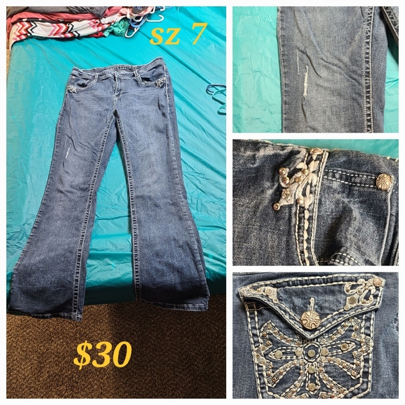 Jack David blue jeans - Picture 1 of 1